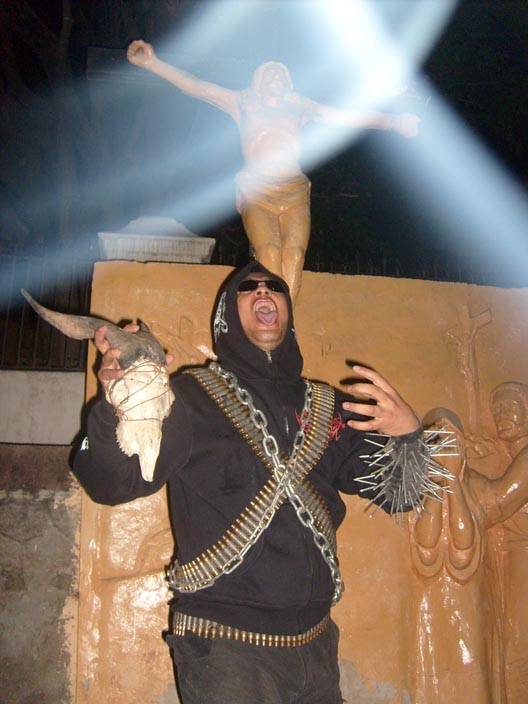 Lord of Satanic Necrophilia