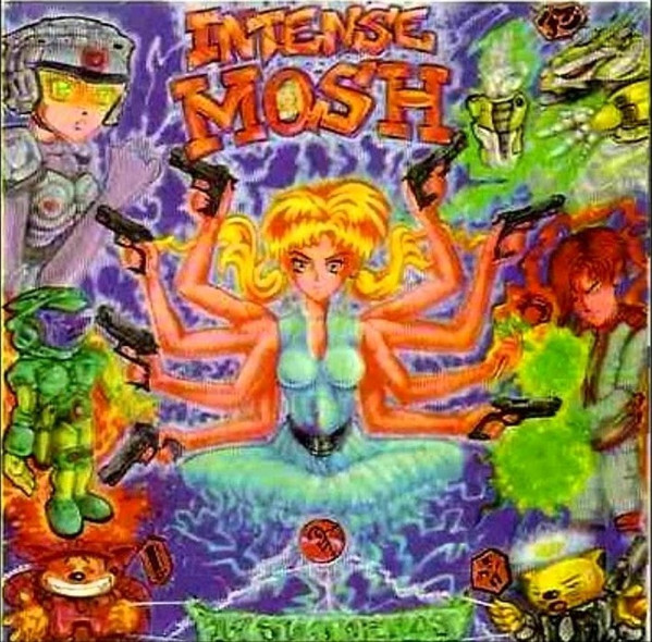 Intense Mosh - 17 susurros en tus oídos Vol. 2