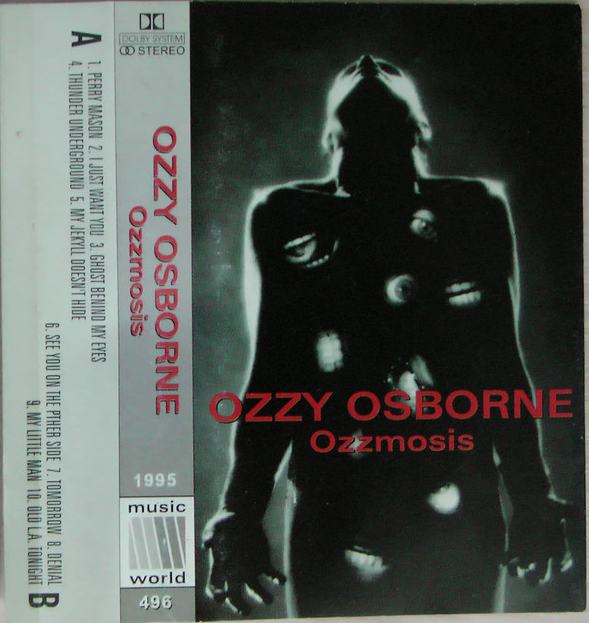 ouvir o álbum ozzy osbourne ozzmosis
