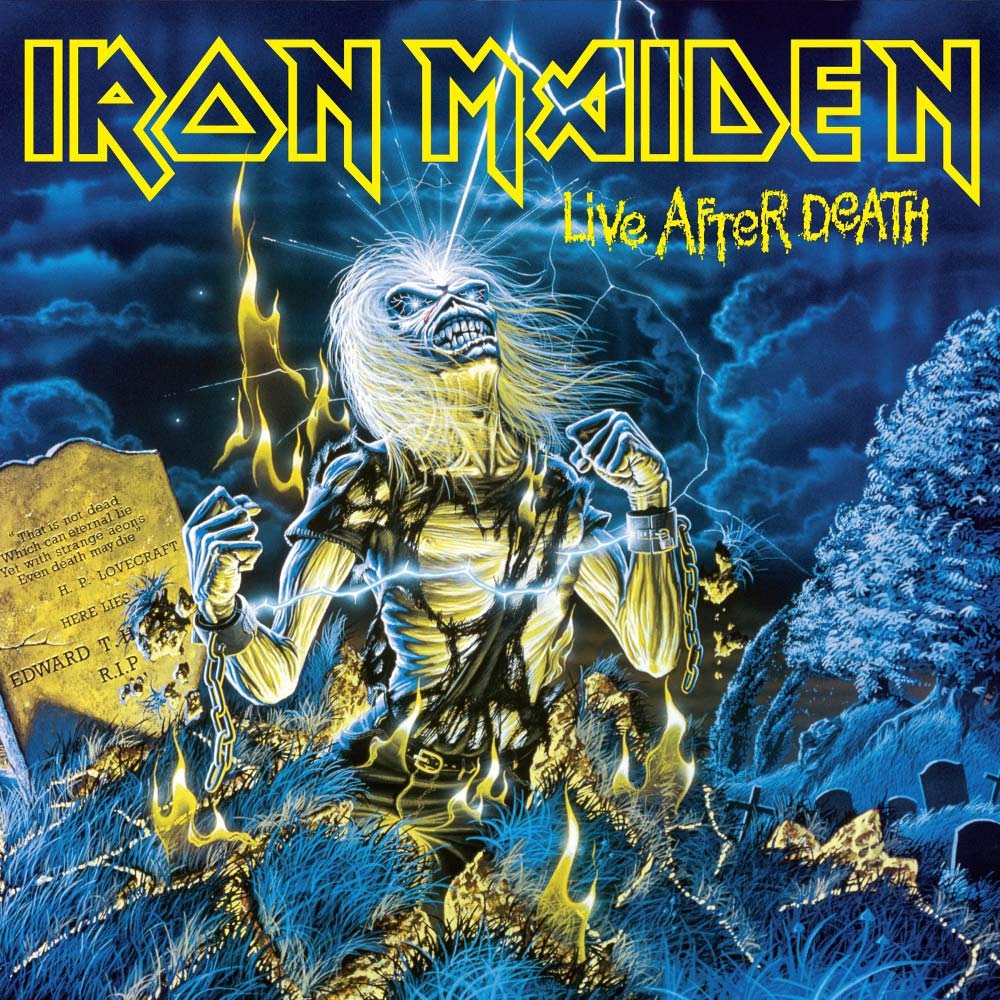 Iron Maiden - Iron Maiden - Encyclopaedia Metallum  Iron maiden albums, Iron  maiden album covers, Iron maiden