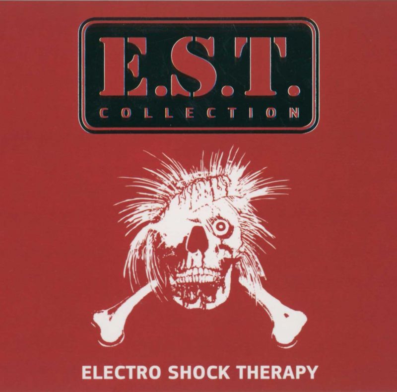 E s t. Э.С.Т. (E.S.T. (Electro Shock Therapy)). E.S.T. 1989 -Electro Shock Therapy- обложка.