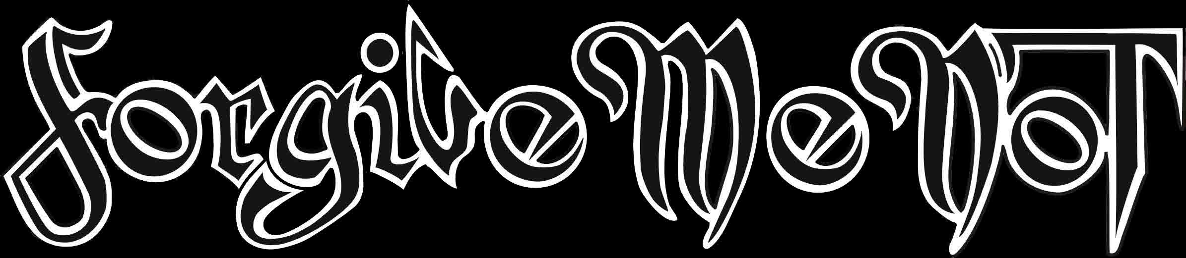 Forgive-Me-Not - Logo