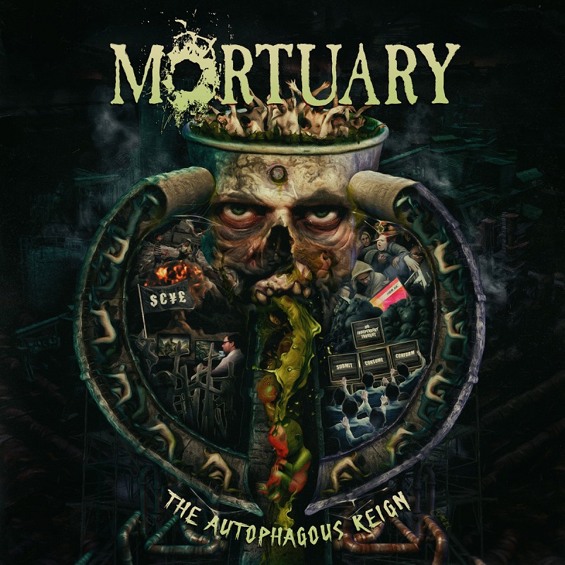 mortuary death thrash metal xenokorp Mortuary - The Autophagous Reign