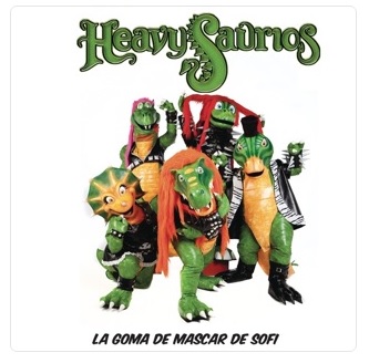 Hevisaurus - La goma de mascar de Sofi
