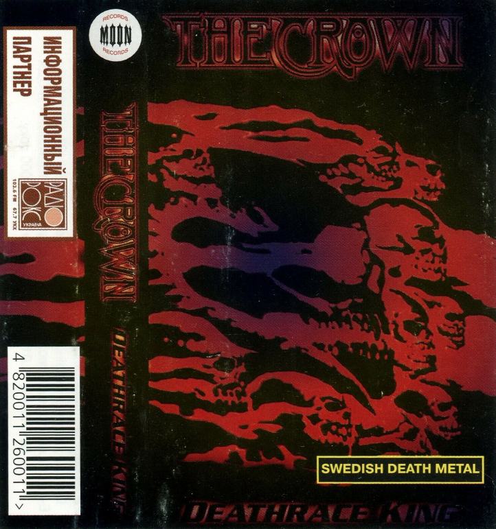 The Crown Deathrace King Encyclopaedia Metallum The Metal Archives