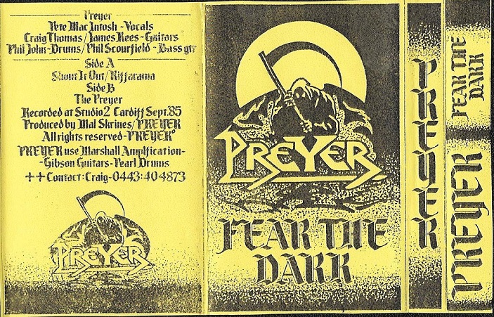 Preyer - Fear the Dark