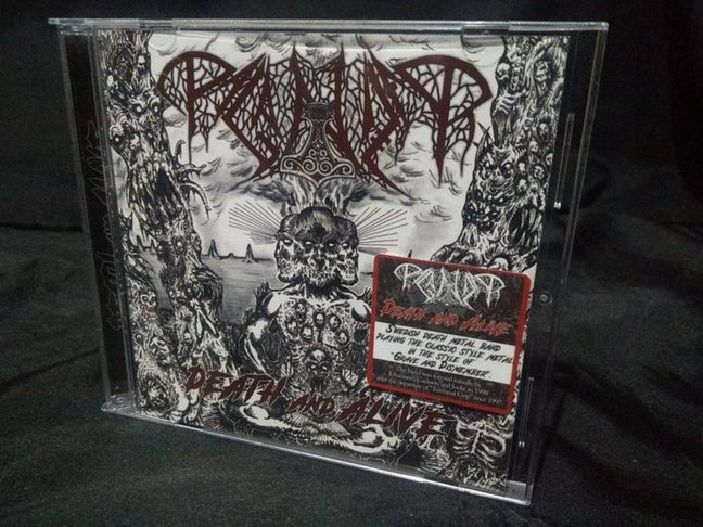 Paganizer - Death and Alive