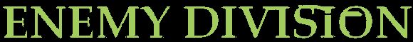 Enemy Division - Logo