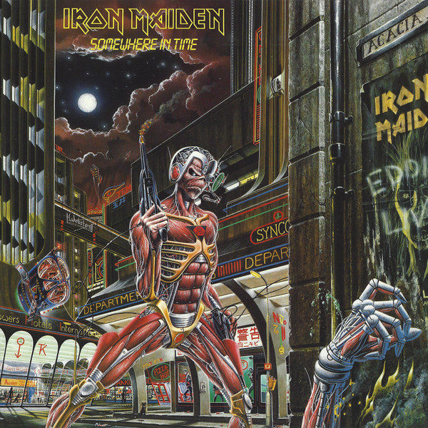 Iron Maiden - Maiden Mania 80-87 - Encyclopaedia Metallum: The