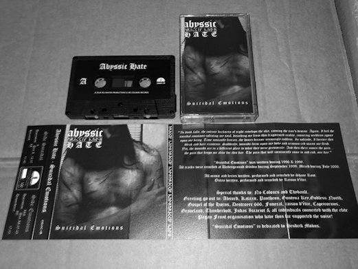 Abyssic Hate - Suicidal Emotions CD Digi