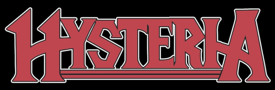 Hysteria - Logo