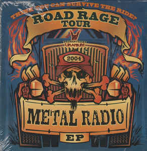Machine Head / Trivium / 3 Inches of Blood / Chimaira - Road Rage Tour 2004 - Metal Radio EP