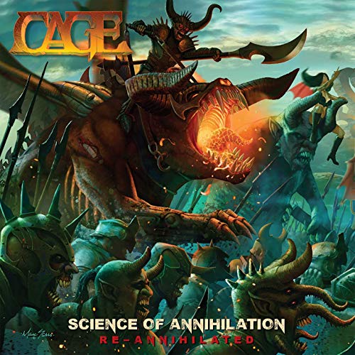 Cage - Science of Annihilation: Re-Annihilated