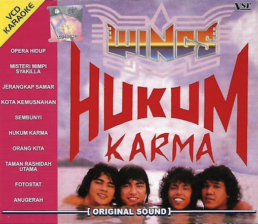 Wings Hukum Karma Encyclopaedia Metallum The Metal Archives