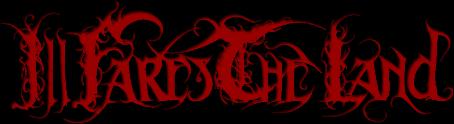 Ill Fares the Land - Logo