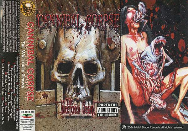 oscuridad Productivo Descubrir Cannibal Corpse - The Wretched Spawn - Encyclopaedia Metallum: The Metal Archives oscuridad Productivo Descubrir Cannibal Corpse - The Wretched Spawn - Encyclopaedia Metallum: The Metal Archives