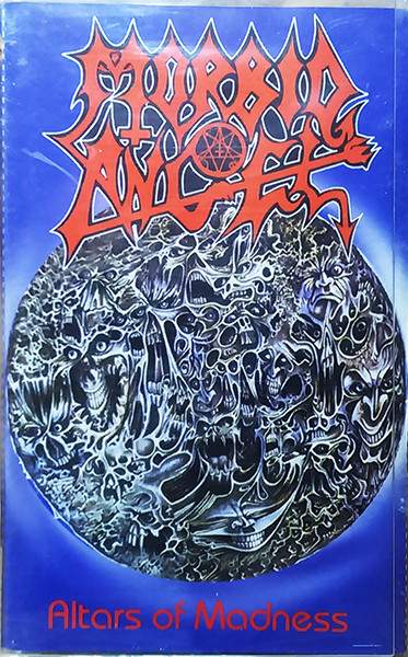 未使用 貴重盤 Morbid Angel Altars of Madness Altars of Madness (Full Dynamic Range Edition) | Morbid Angel