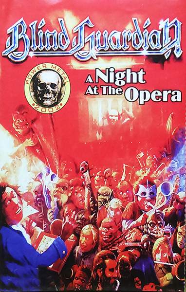 Get A Night At The Opera Blind Guardian Images