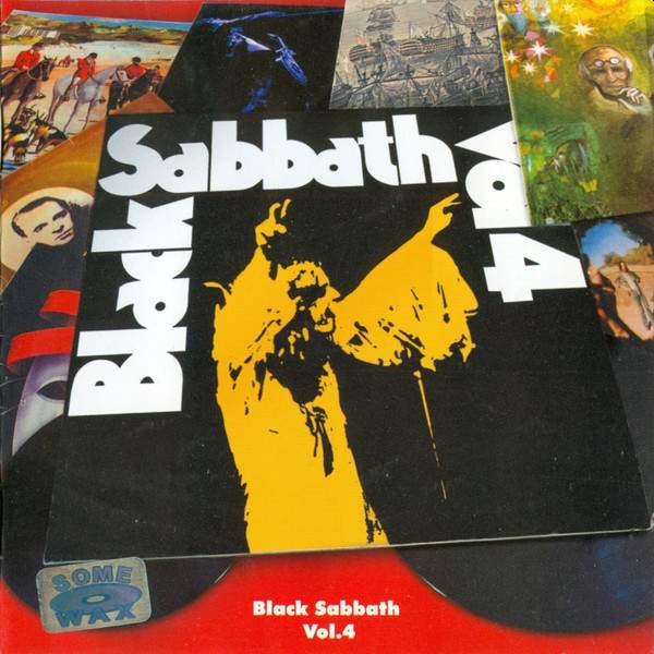 Black Sabbath Black Sabbath Vol. 4 Encyclopaedia Metallum The Metal Archives