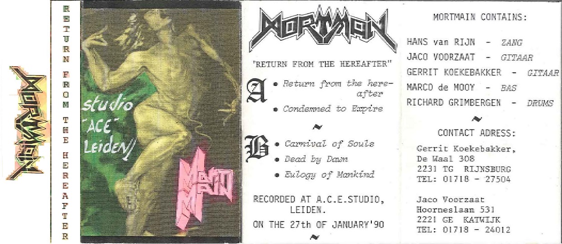 MortMain - Return from the Hereafter