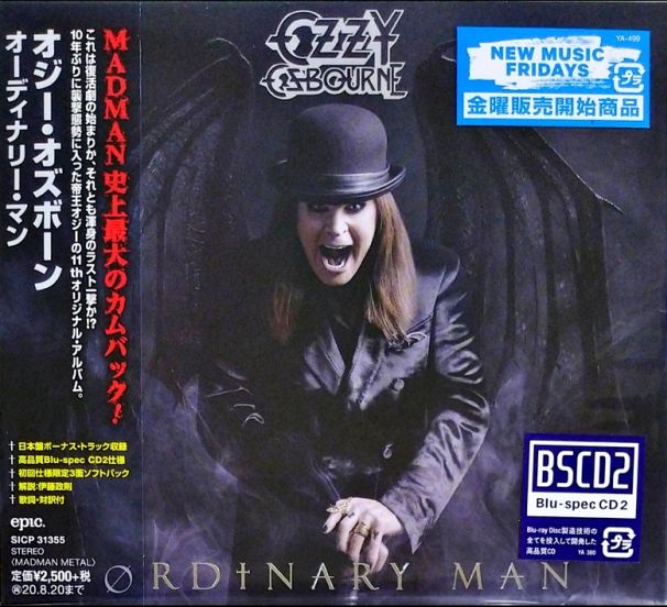 ozzy osbourne ordinary man skladby
