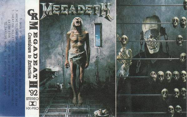 Megadeth - Countdown to Extinction - Encyclopaedia Metallum: The Metal  Archives