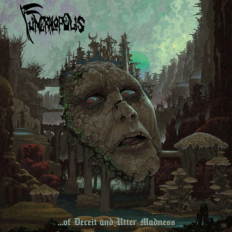 Обложка: Funeralopolis — ...of Deceit and Utter Madness