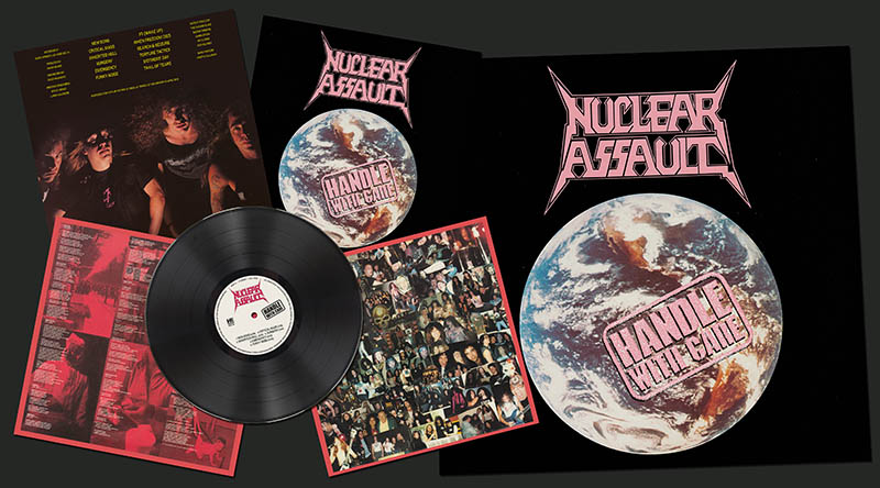 Nuclear Assault – Handle With Care Nuclear Assault – Handle With Care – CD (Album), 1989