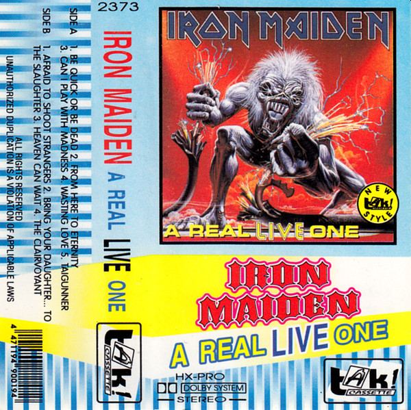Iron Maiden - Iron Maiden - Encyclopaedia Metallum
