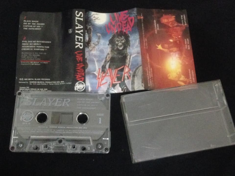 Slayer - Live Undead - Encyclopaedia Metallum