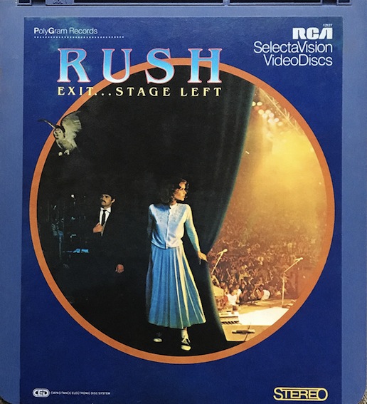 Rush Exit Stage Left Encyclopaedia Metallum The Metal Archives