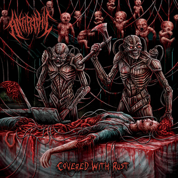 Antipathic - Covered with Rust