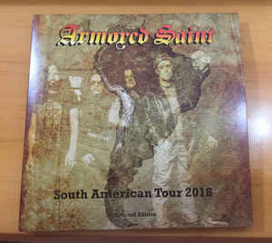 Armored Saint - South American Tour 2018