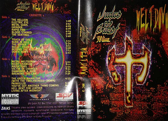 Judas Priest - '98 Live Meltdown - Encyclopaedia Metallum: The Metal ...