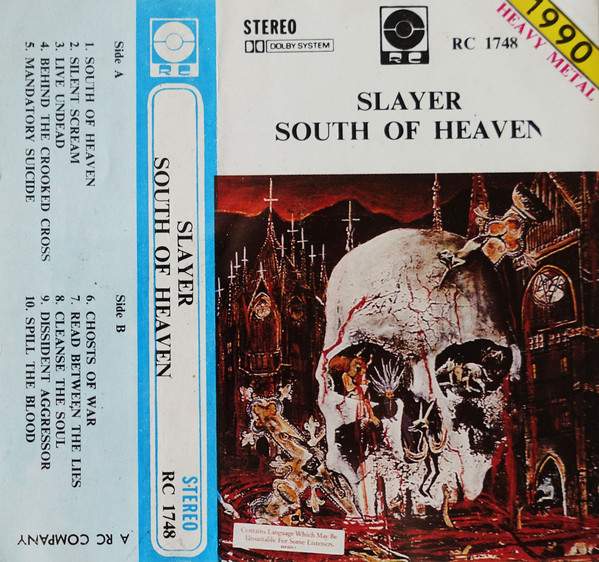 Slayer - South of Heaven - Encyclopaedia Metallum: The Metal Archives