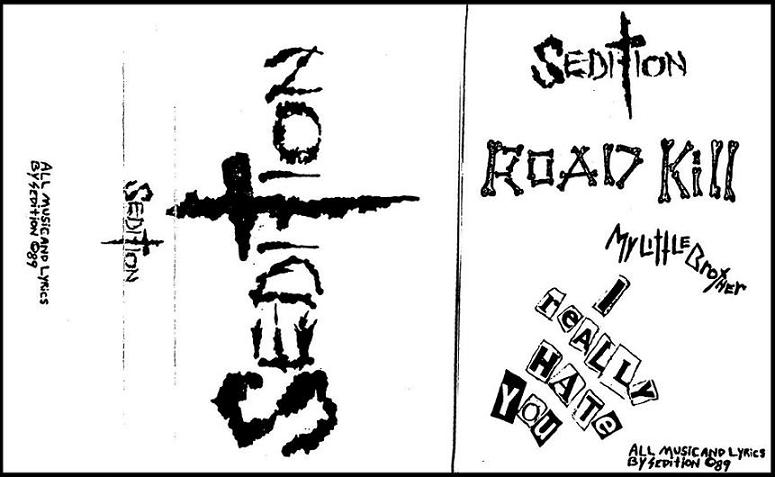 Sedition (US-TX) - Sedition [Demo #1] (1989) • Heavy Metal