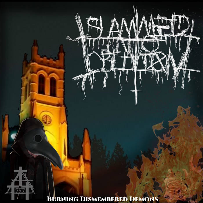 Slammed into Oblivion Burning Dismembered Demons Encyclopaedia