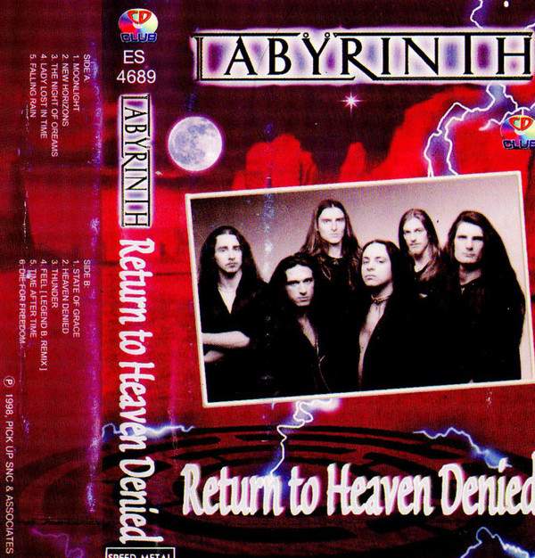Labÿrinth Return To Heaven Denied Encyclopaedia Metallum The Metal Archives