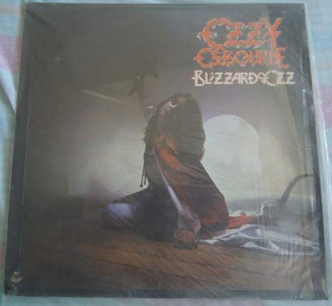 nummers van ozzy osbourne blizzard of ozz
