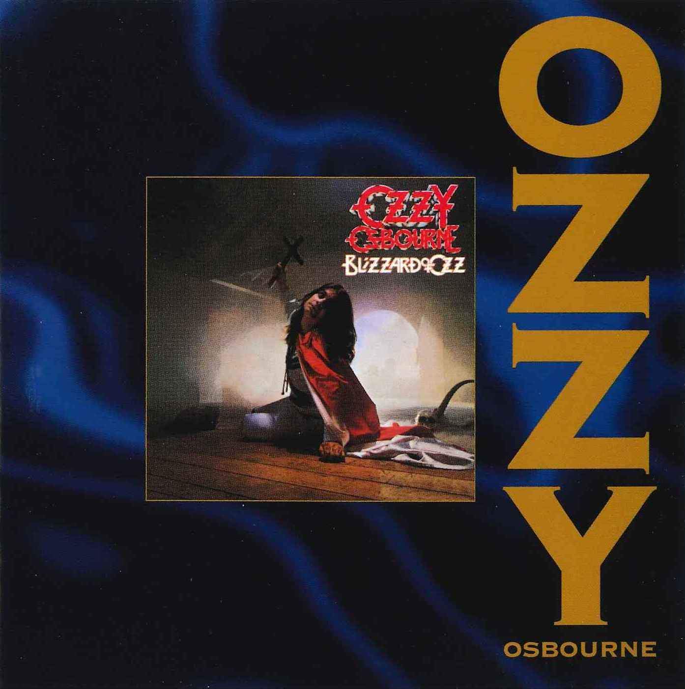 ozzy osbourne blizzard of ozz drummer
