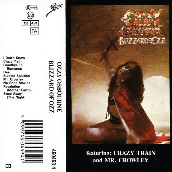 ozzy osbourne blizzard of ozz wiki
