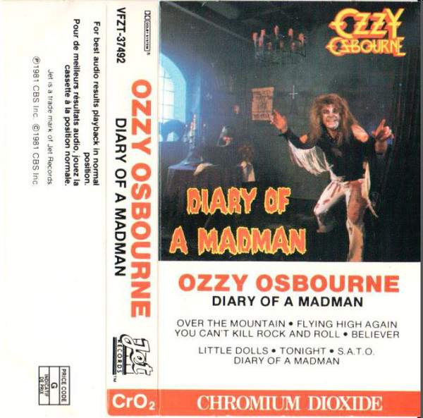ozzy osbourne diary of a madman meaning