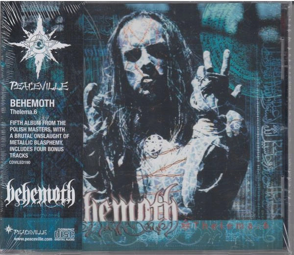 Lost thelema. Behemoth Thelema 6 2000. Behemoth Satanica обложка. Behemoth Satanica 1999.