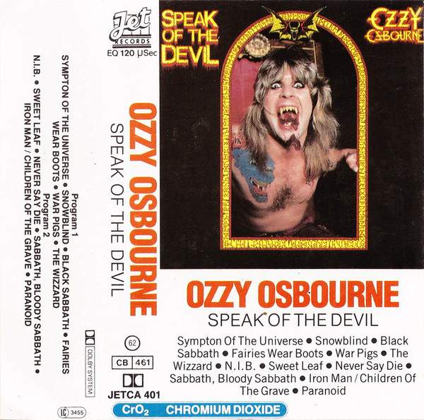 ozzy osbourne sympathy for the devil lyrics