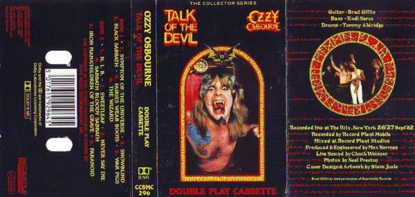 ozzy osbourne talking video