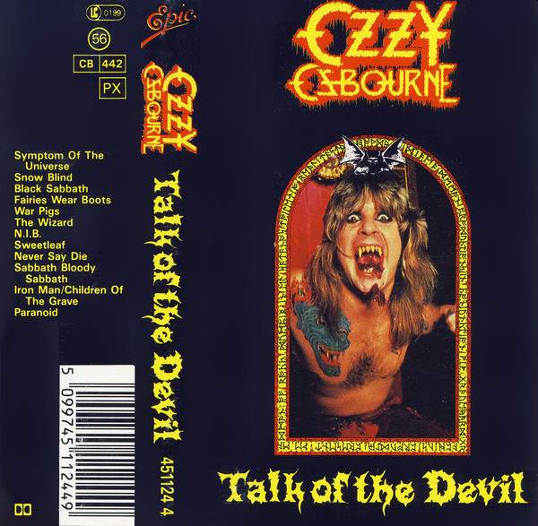 ozzy osbourne talk of the devil vinyl