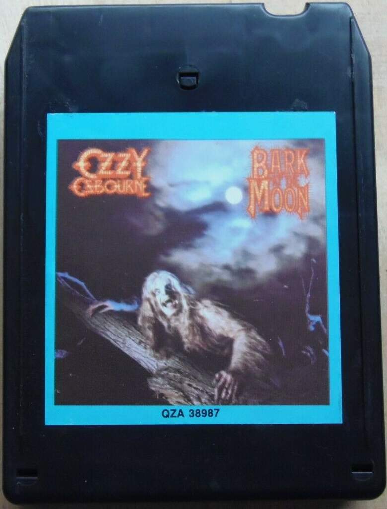 ozzy osbourne bark at the moon with lyrics
