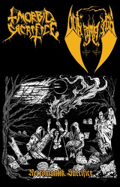 Vomitmantik / Morbid Sacrifice - Necromantik Sacrifice