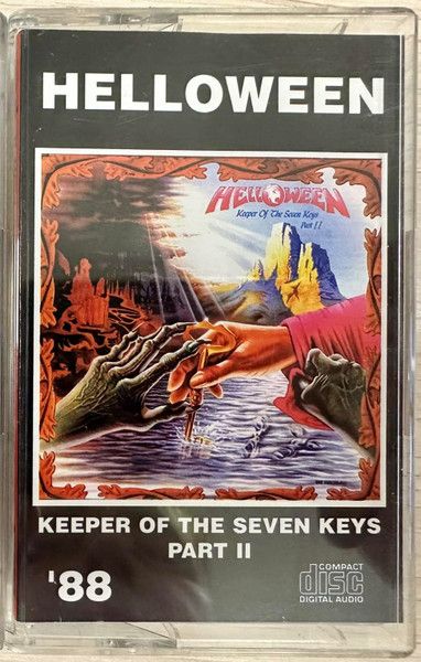 Helloween Keeper Of The Seven Keys Part Ii Encyclopaedia Metallum The Metal Archives