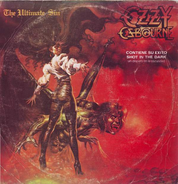 ozzy osbourne ultimate sin song